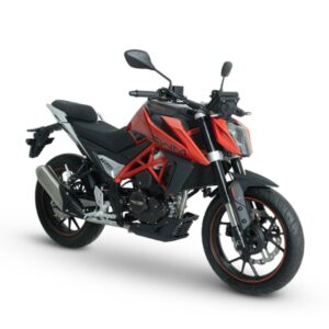 Motocikli 125 SWM HOKU