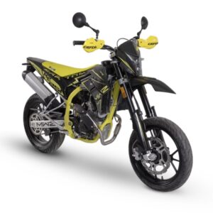 Supermoto Motocikli SWM SM125R Yellow