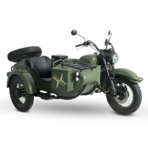 Retro motocikli ar vāģi SWM SIDECAR