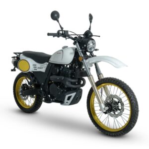 Scrambler Motocikli SWM SILVER VASE 650