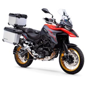 Adventure motocikli QJ Motor SRT 550X